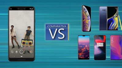 Comparativa Pixel 3 XL