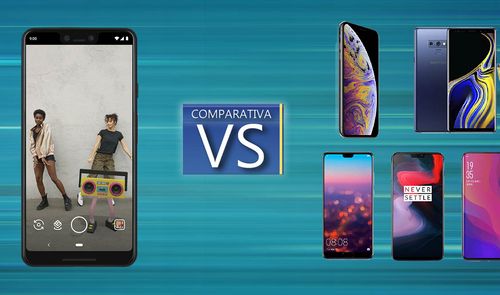 Comparativa Pixel 3 XL