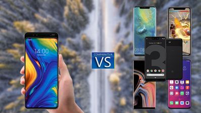comparativa mi mix 3