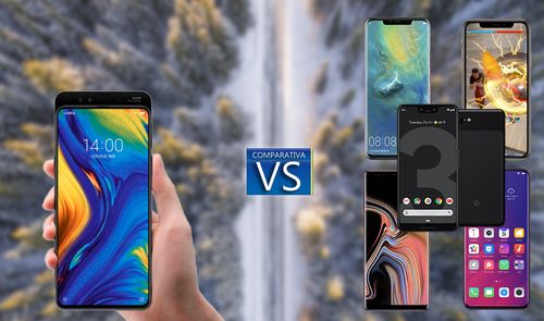 comparativa mi mix 3