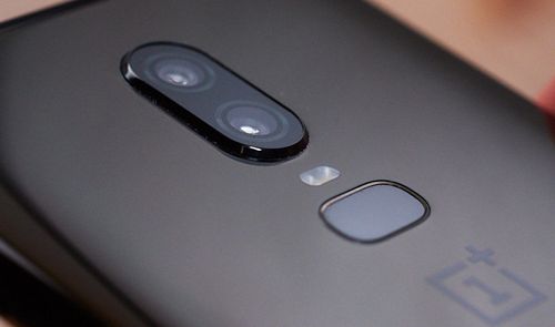 cámara oneplus 6