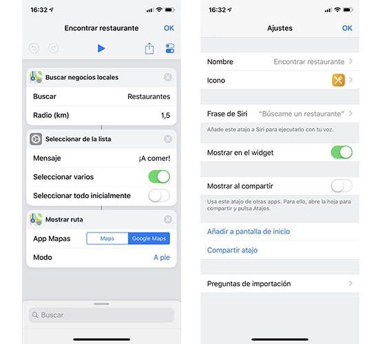 atajo siri ios 12