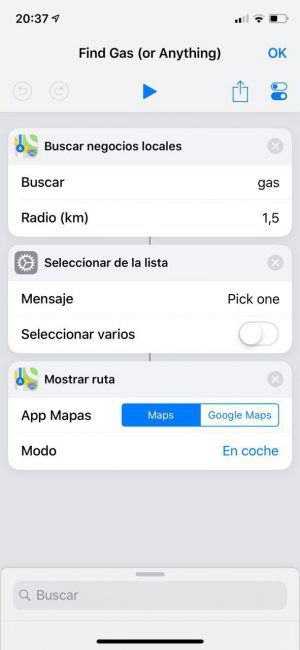 atajos gasolinera