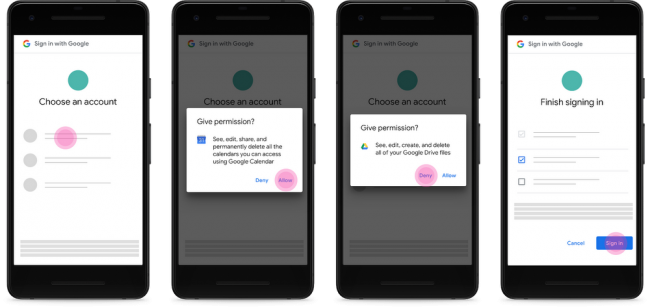 permisos android