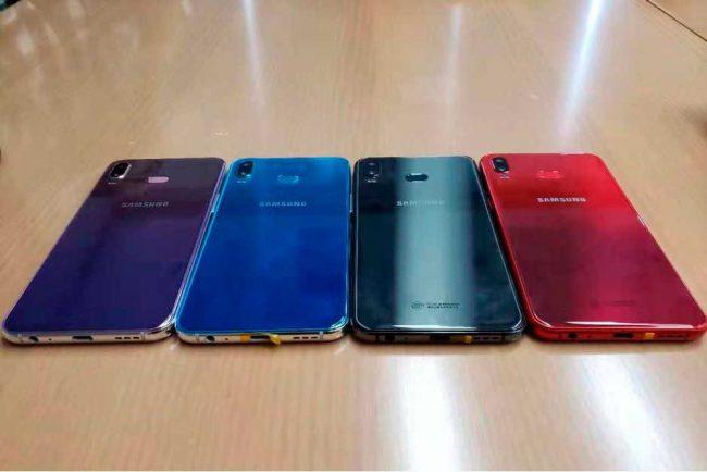 colores del Samsung Galaxy A6s