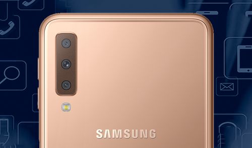 Triple cámara samsung