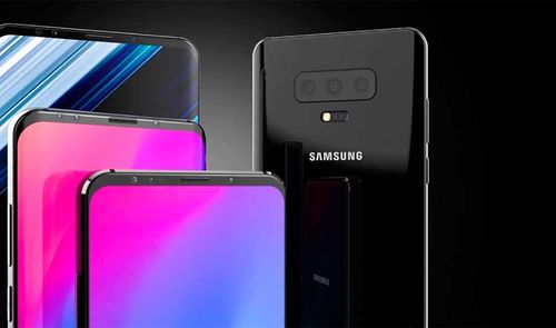 pantalla del Samsung Galaxy S10+