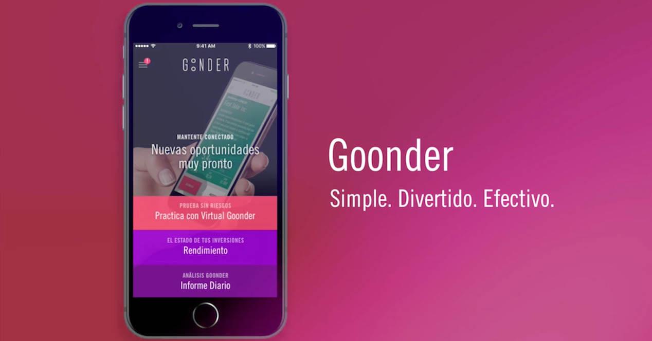 goonder app