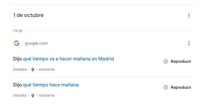 Asistente Google