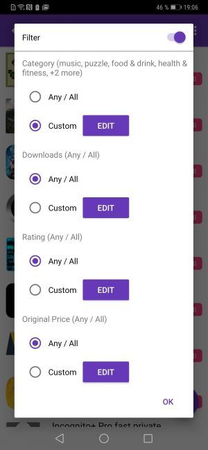 Hoarder app