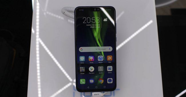 Honor 8X frontal