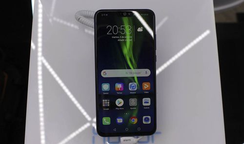 Honor 8X frontal