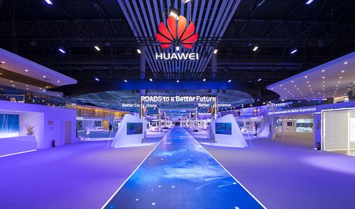 huawei stand mwc