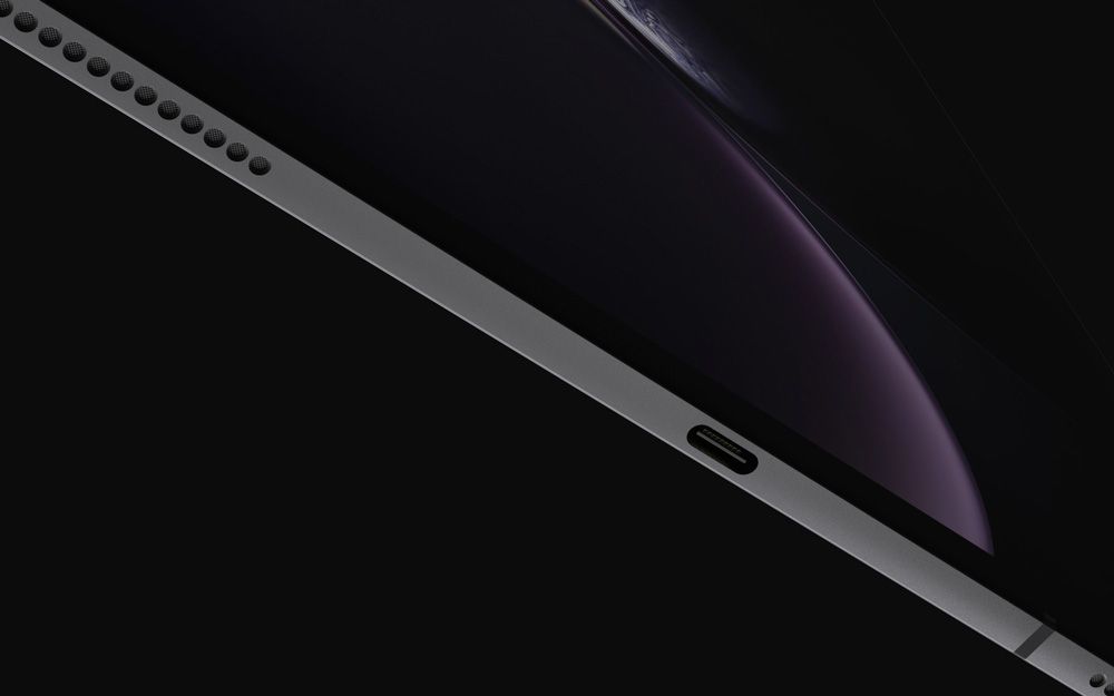 Altavoz del iPad Pro 2018
