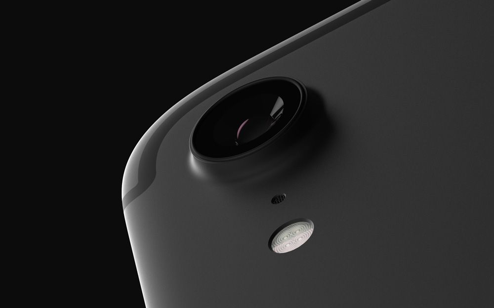 Cámara trasera del iPad Pro 2018