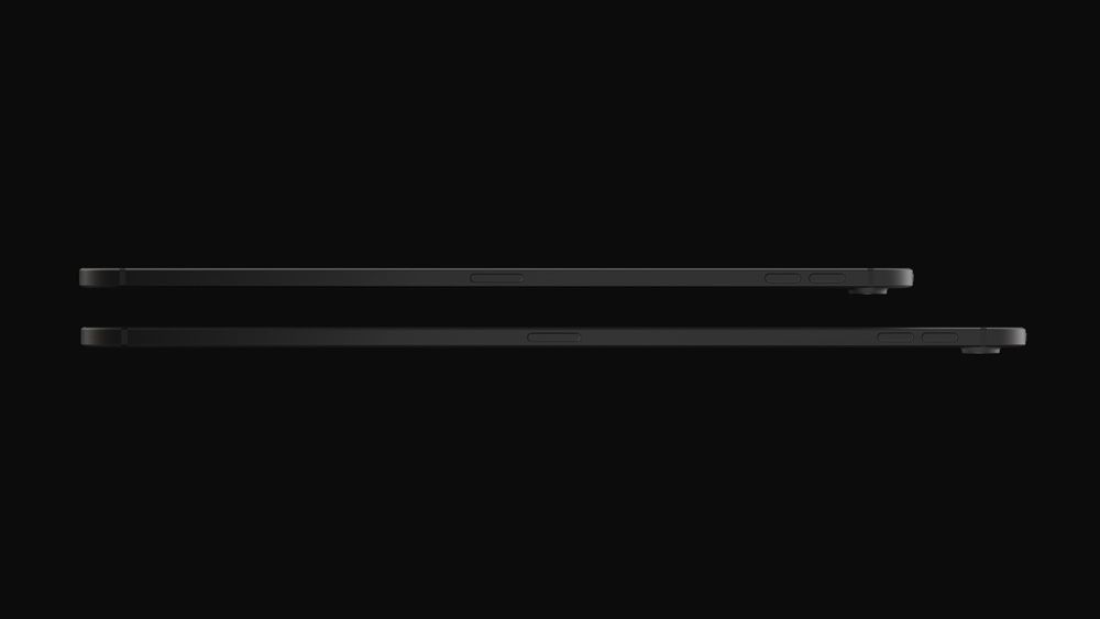 Grosor del iPad Pro 2018