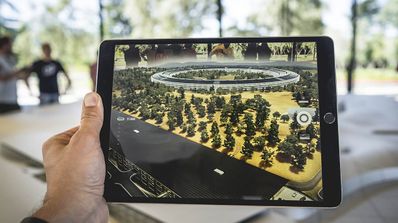 ipad negro