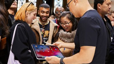 ipad pro gente