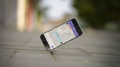 iphone pantalla rota