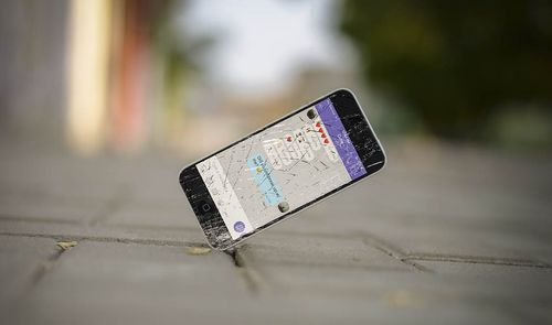 iphone pantalla rota