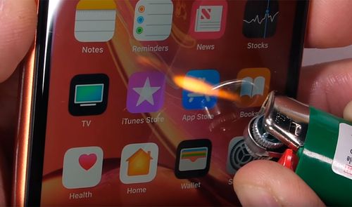 resistencia del iPhone XR