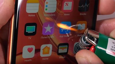 resistencia del iPhone XR
