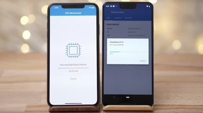 iphone xs max google pixel 3xl