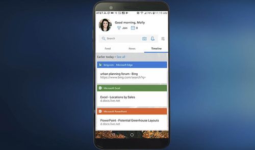 microsoft launcher para android