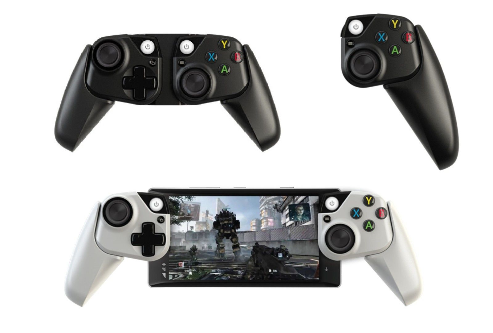 Patente Microsoft gamepad