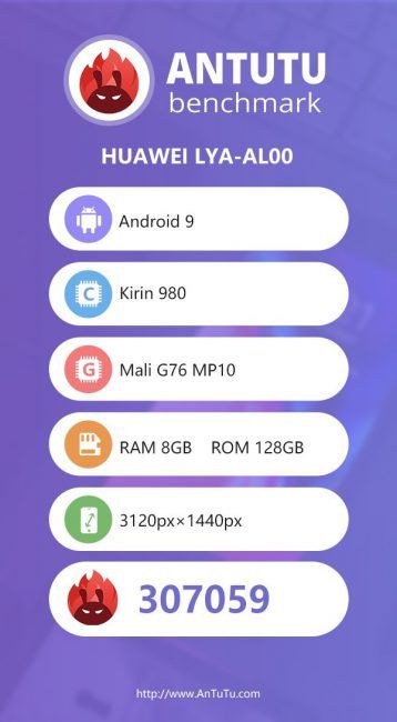 antutu mate 20pro