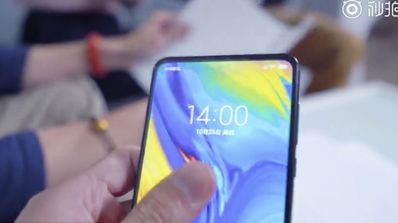 mi mix 3 captura video promo