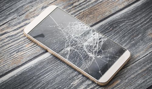 movil roto