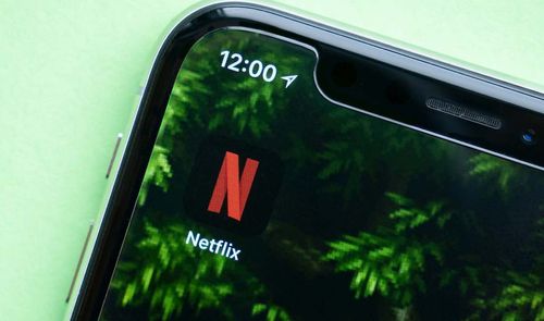 netflix en iPhone X