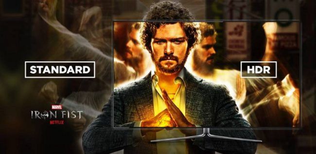 netflix hdr