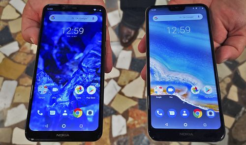 Nokia 7.1 y Nokia 5.1 Plus