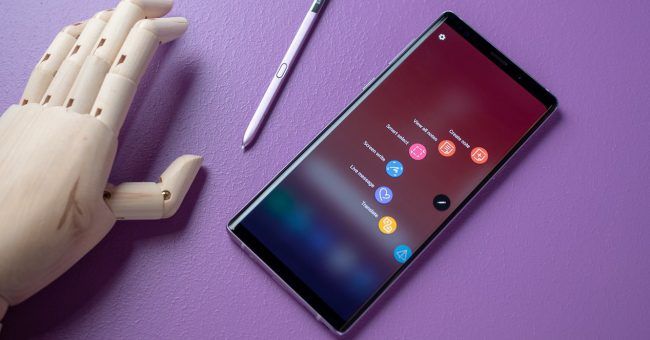 note 9 stylus