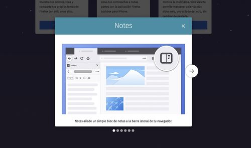 notes by firefox