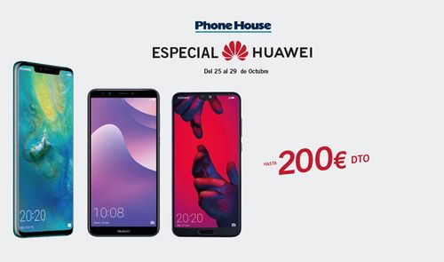 Descuentos Huawei TPH