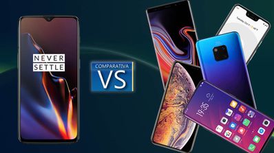 OnePlus 6t comparativa mercado