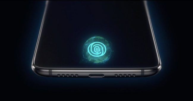 oneplus 6t huella