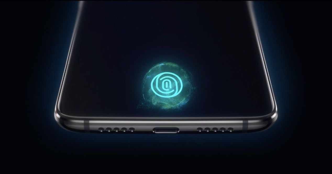 oneplus 6t huella