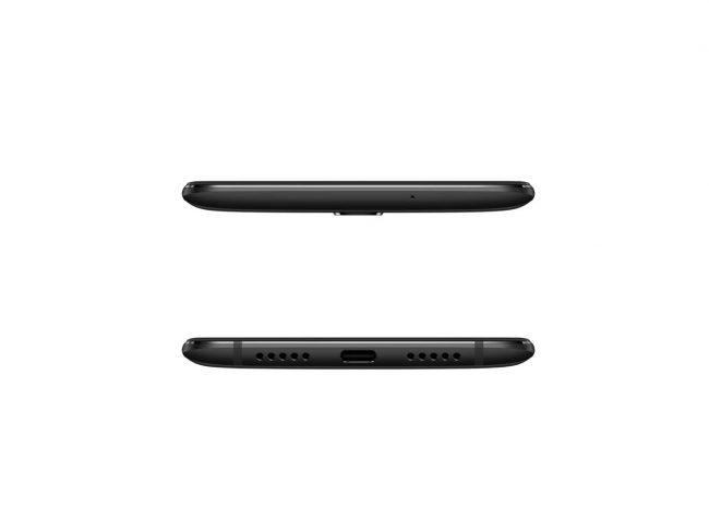 OnePlus 6T en color Midnight Black