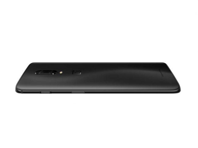 OnePlus 6T en color Midnight Black