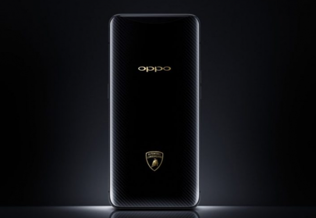 oppo find x lamborghini
