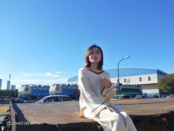 Fotos hechas con Oppo K1