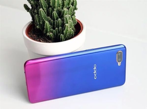 oppo k1 espalda