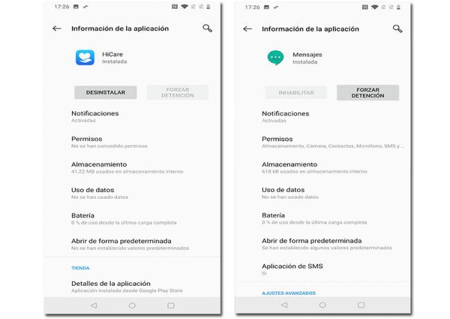 pantallazos apps