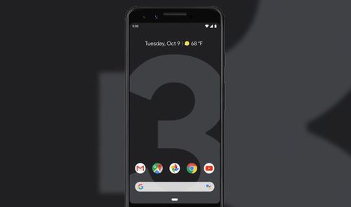 frontal pixel 3