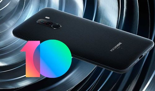 Pocophone F1 miui 10