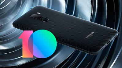 Pocophone F1 miui 10